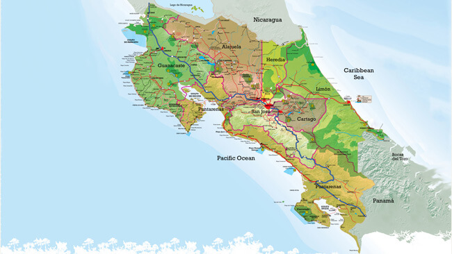 Costa Rica Religion Chart