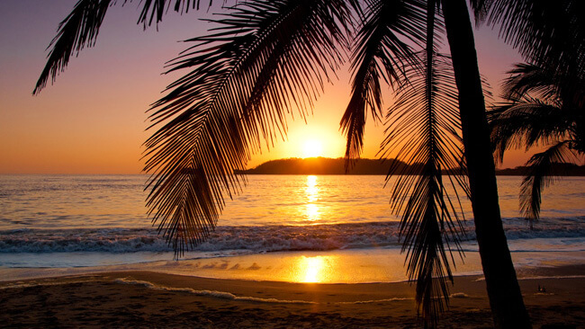 Playa Carrillo - Secluded Beach on Nicoya Peninsula Costa 