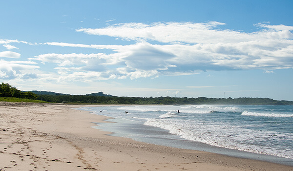 Playa Avellanas Guanacaste Coast Costa Rica