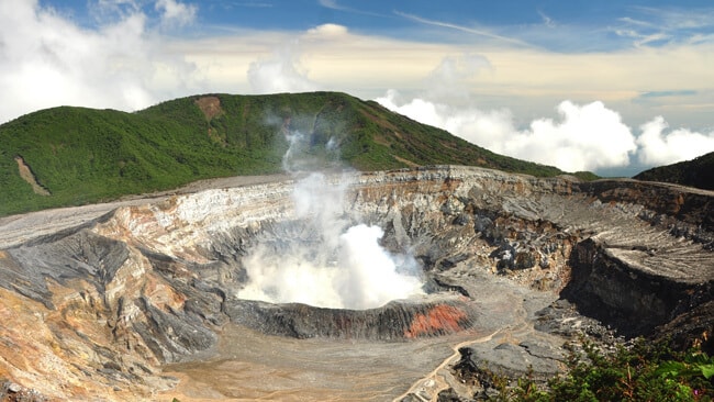 Costa Rica Volcanoes - Poas Volcano