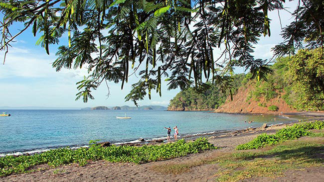 Resultado de imagen para costa rica playa del coco