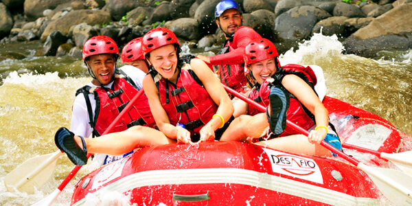 White Water Rafting in Arenal